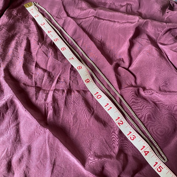 Agem I Sterling Silver Curb Neck Chain 30" - Picture 4 of 16